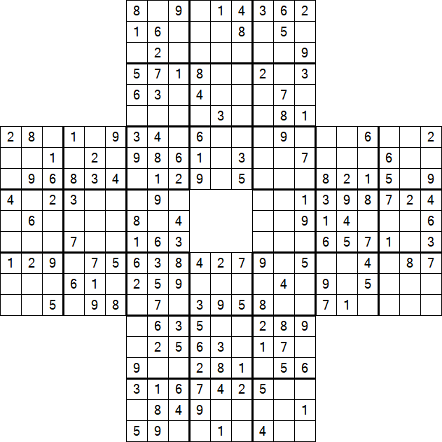 Sohei Sudoku - Medium