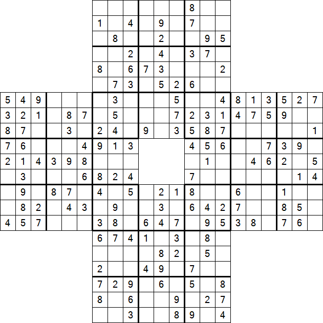 Sohei Sudoku - Medium