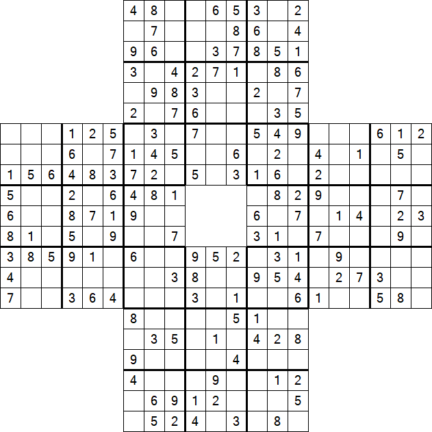 Sohei Sudoku - Medium