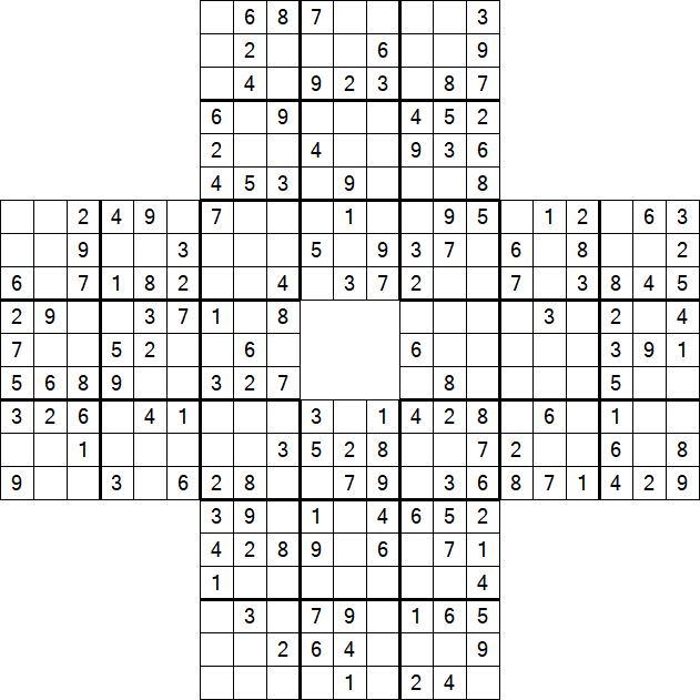 Sohei Sudoku - Medium