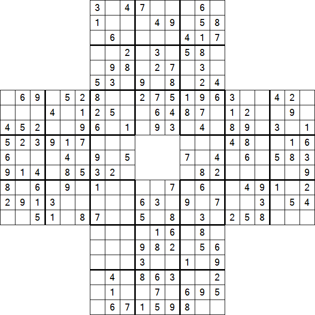 Sohei Sudoku - Medium