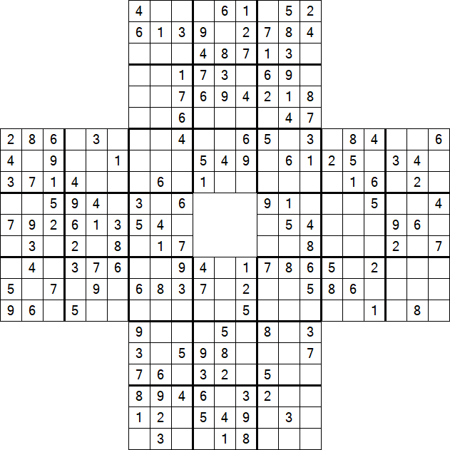 Sohei Sudoku - Medium