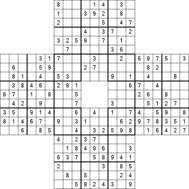 Sohei Sudoku - Medium