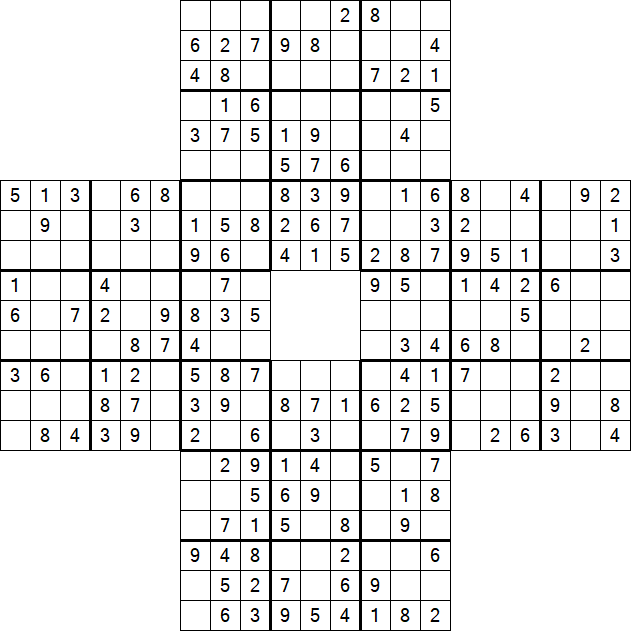 Sohei Sudoku - Medium