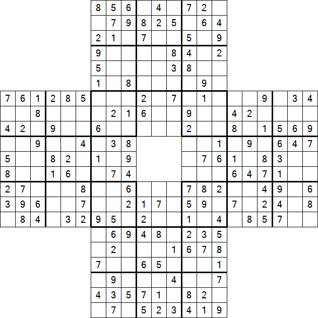 Sohei Sudoku - Medium