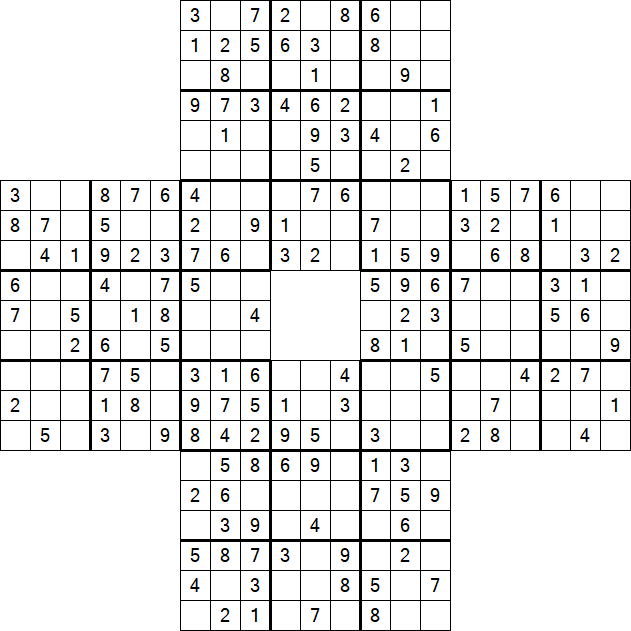 Sohei Sudoku - Medium