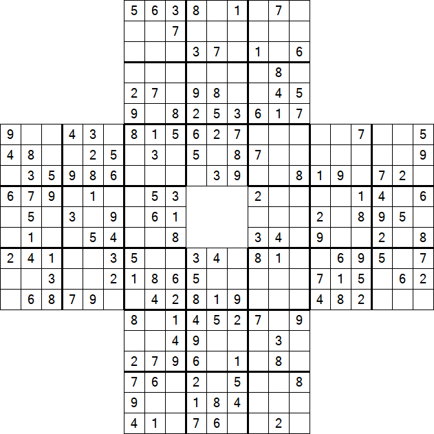 Sohei Sudoku - Medium