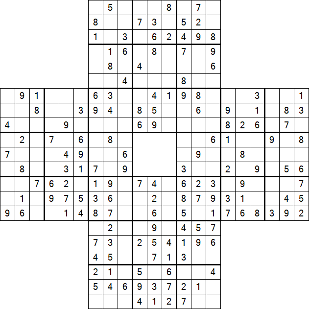 Sohei Sudoku - Medium