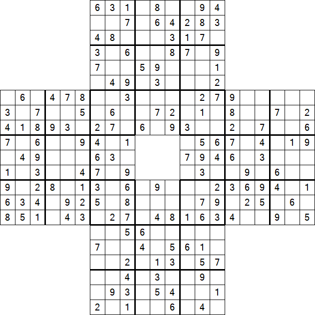 Sohei Sudoku - Medium