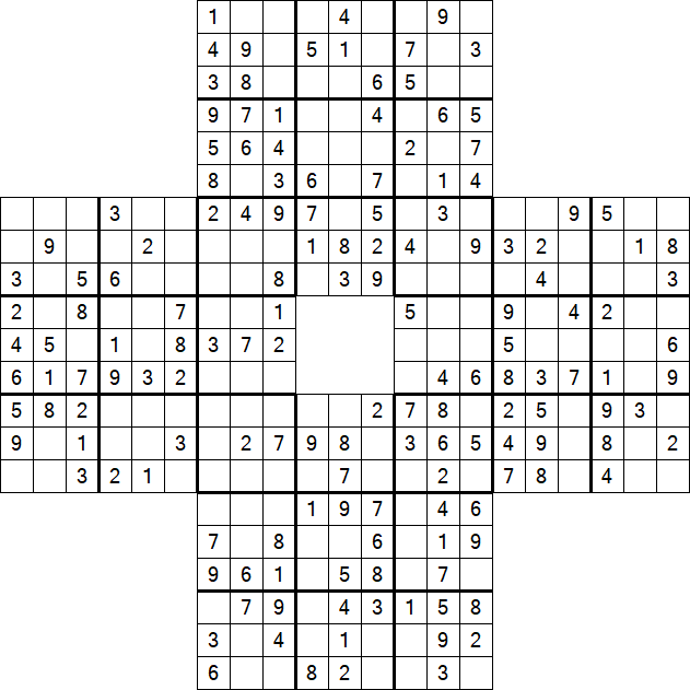 Sohei Sudoku - Medium