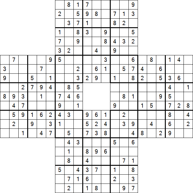 Sohei Sudoku - Medium