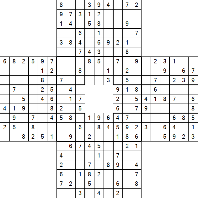 Sohei Sudoku - Medium