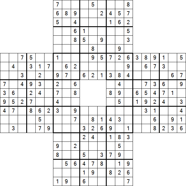 Sohei Sudoku - Medium