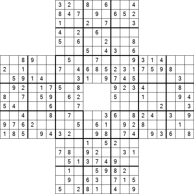 Sohei Sudoku - Medium