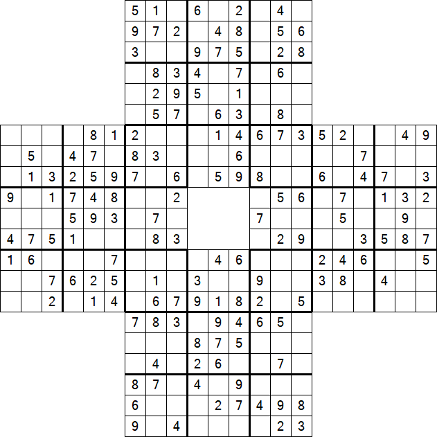 Sohei Sudoku - Medium