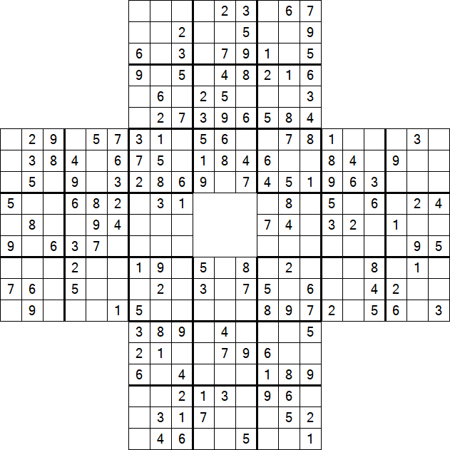 Sohei Sudoku - Medium