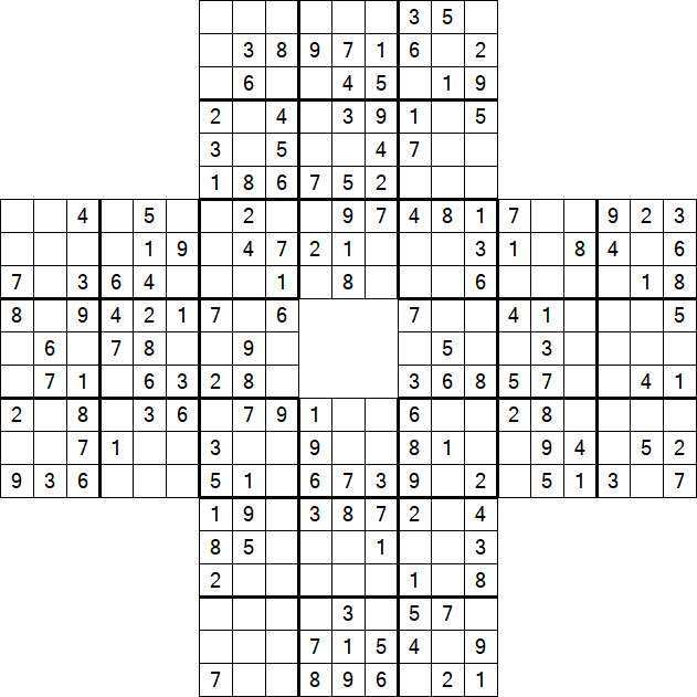 Sohei Sudoku - Medium