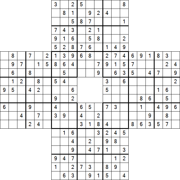 Sohei Sudoku - Medium