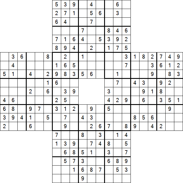 Sohei Sudoku - Medium