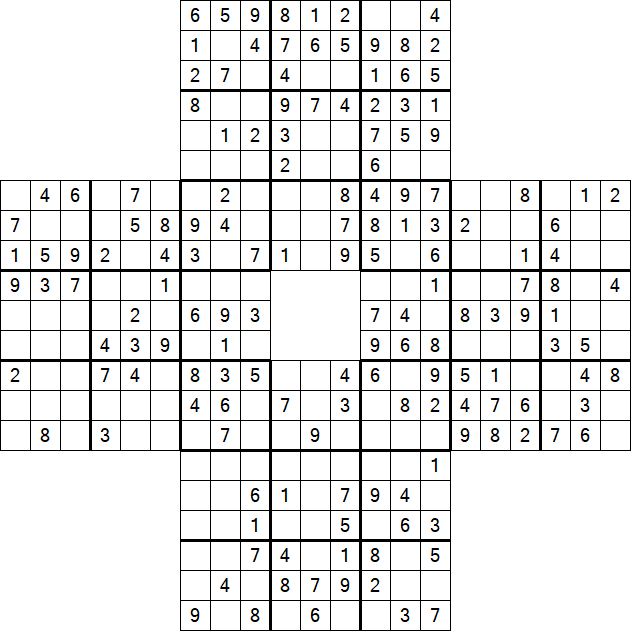 Sohei Sudoku - Médio