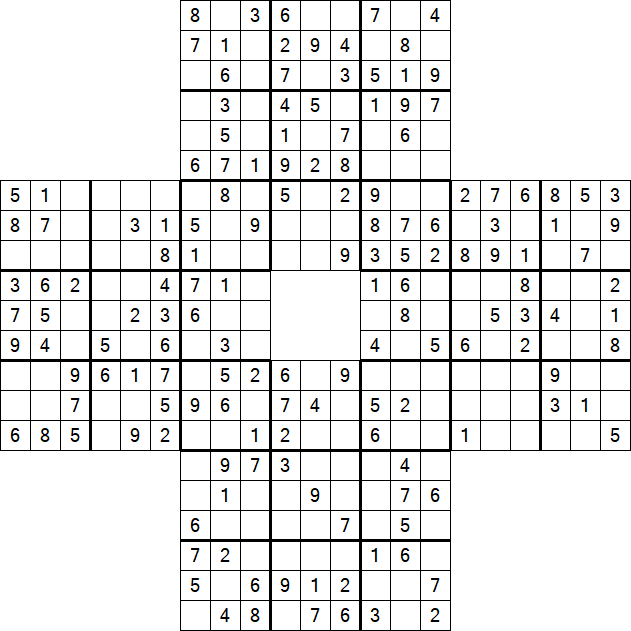 Sohei Sudoku - Medium