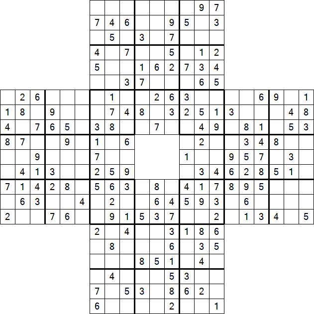 Sohei Sudoku - Medium