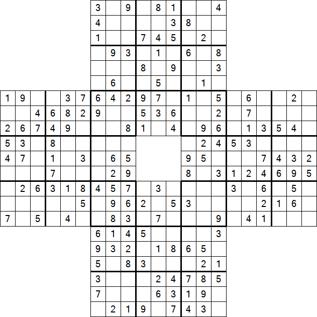 Sohei Sudoku - Medium