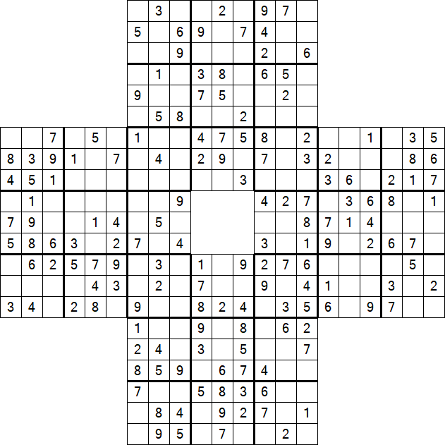 Sohei Sudoku - Medium