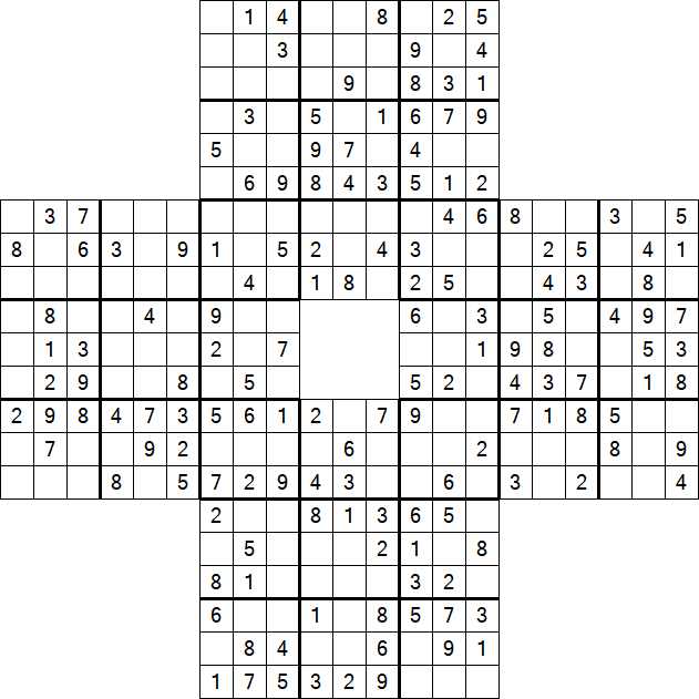 Sohei Sudoku - Medium