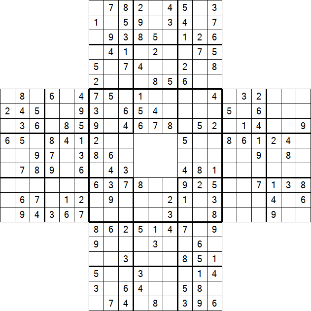 Sohei Sudoku - Medium