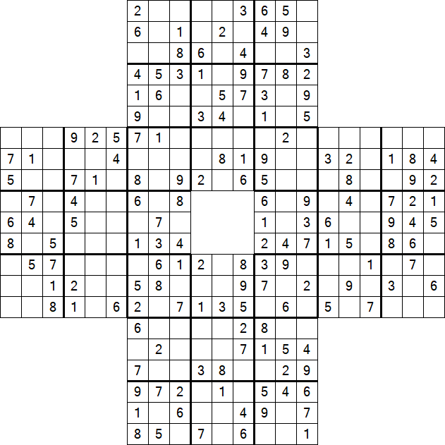 Sohei Sudoku - Medium