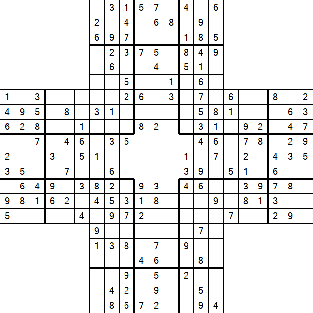 Sohei Sudoku - Medium