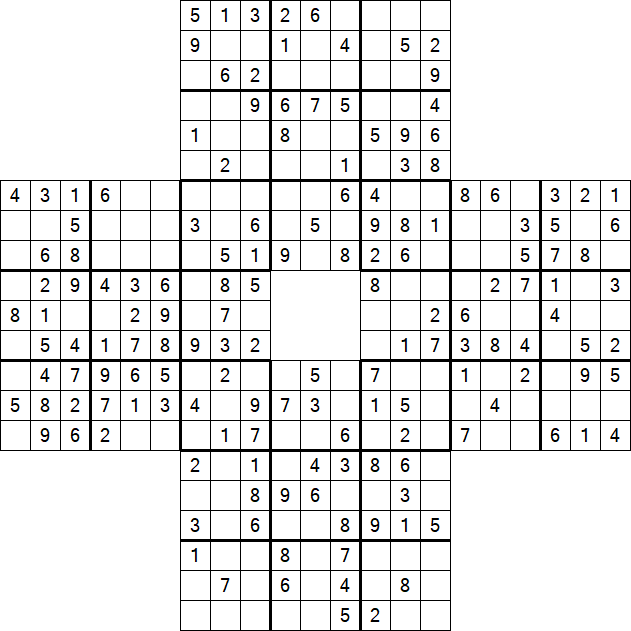 Sohei Sudoku - Medium