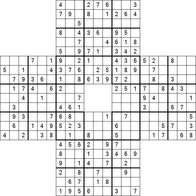 Sohei Sudoku - Medium