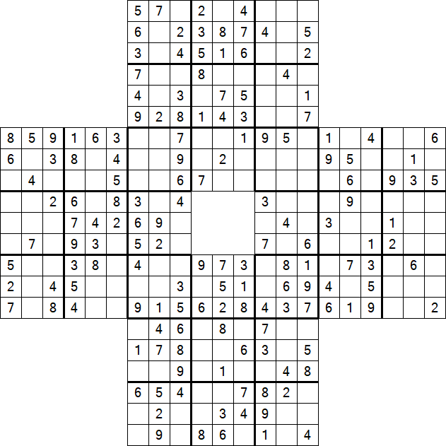 Sohei Sudoku - Medium