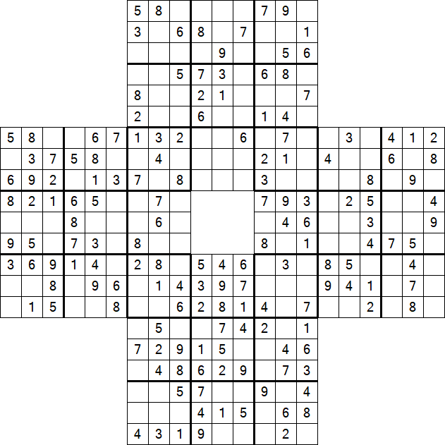 Sohei Sudoku - Medium