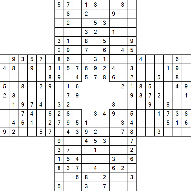 Sohei Sudoku - Medium