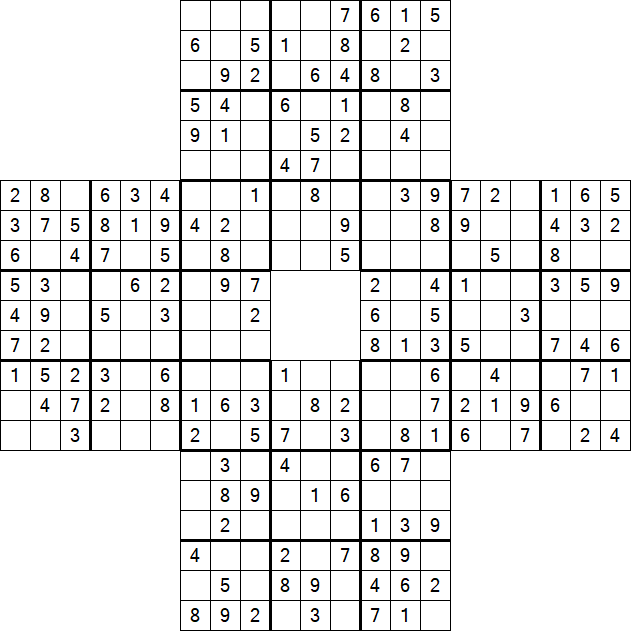 Sohei Sudoku - Medium