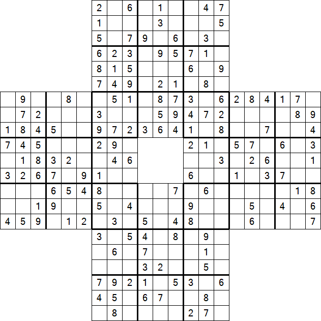 Sohei Sudoku - Medium