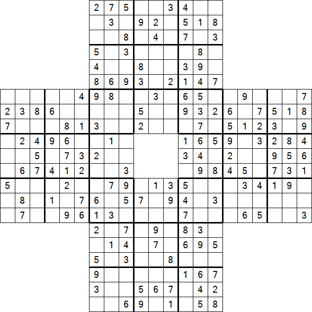 Sohei Sudoku - Medium