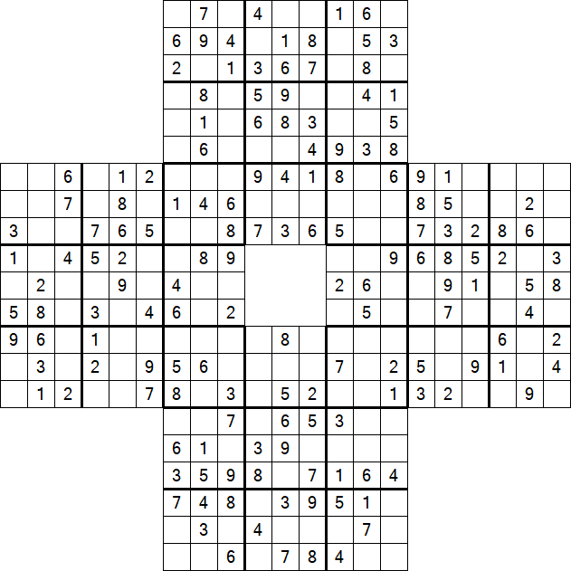 Sohei Sudoku - Medium