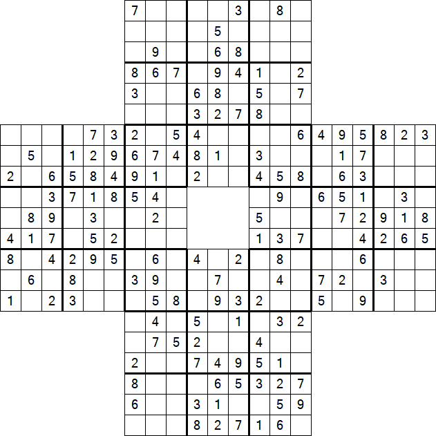 Sohei Sudoku - Médio