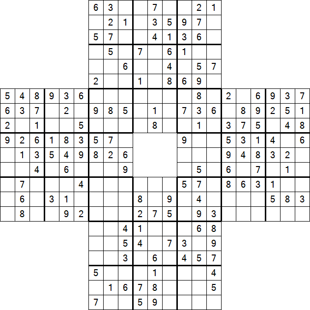 Sohei Sudoku - Medium