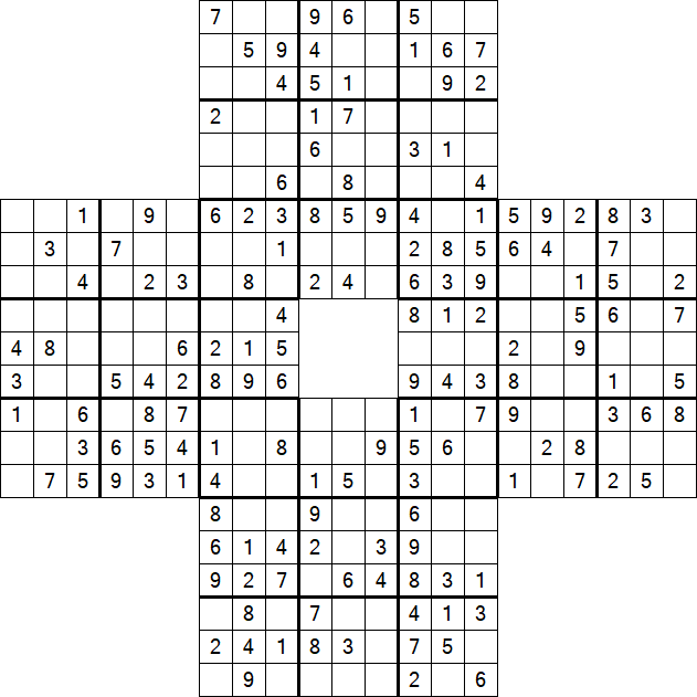 Sohei Sudoku - Medium