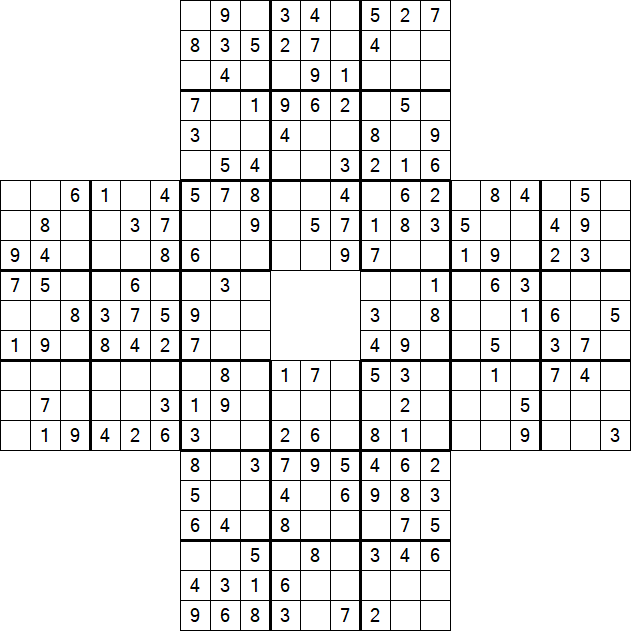 Sohei Sudoku - Medium