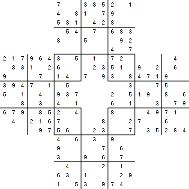 Sohei Sudoku - Medium