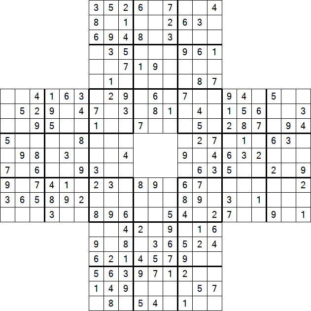 Sohei Sudoku - Medium