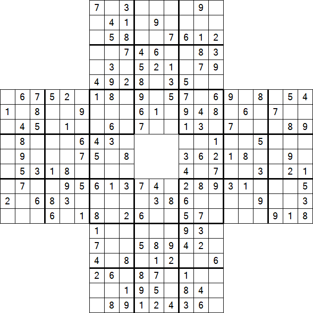 Sohei Sudoku - Medium