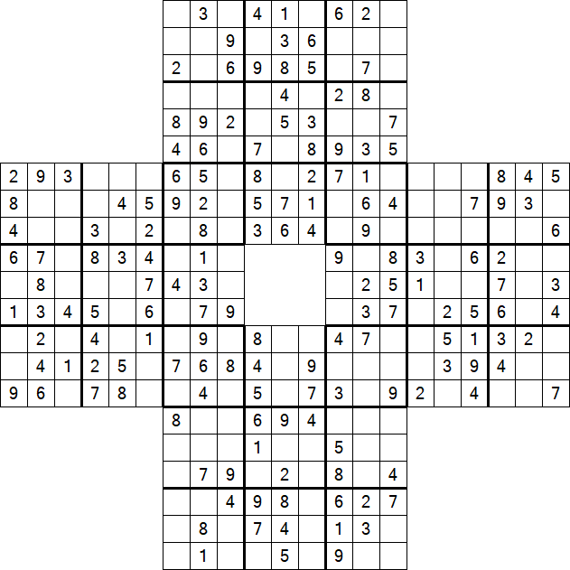 Sohei Sudoku - Medium