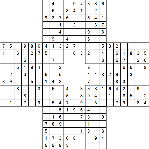 Sohei Sudoku - Medium